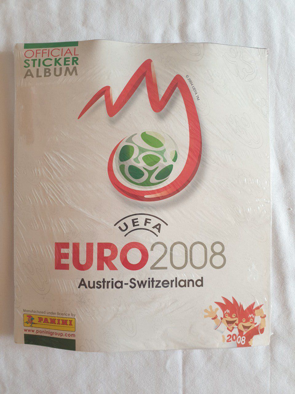 Panini Euro 2008 International Set complet Factory Sealed