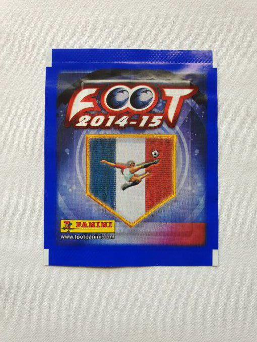 Panini Foot 2014-2015 championnat de France par pochette