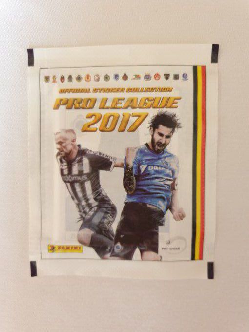 Panini Pro League 2017 Par Pochette