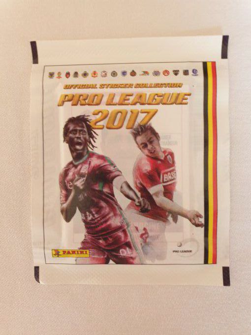 Panini Pro League 2017 Par Pochette