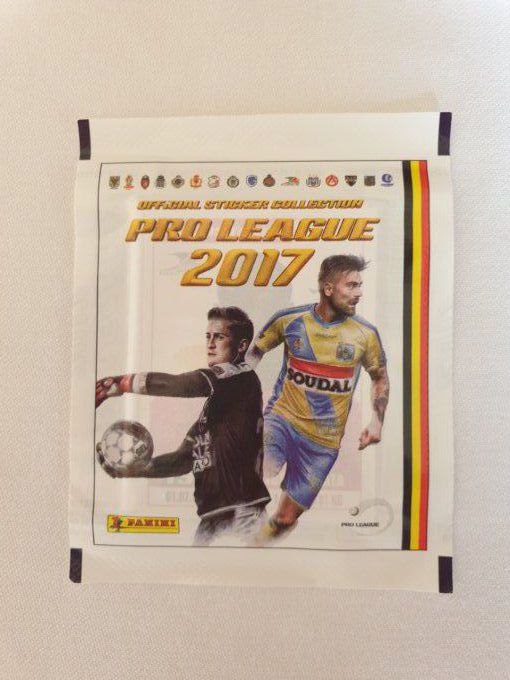 Panini Pro League 2017 Par Pochette