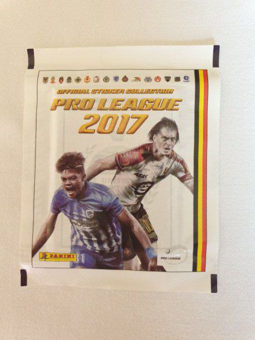 Panini Pro League 2017 Par Pochette