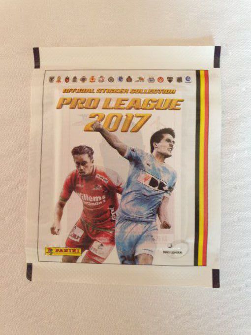 Panini Pro League 2017 Par Pochette