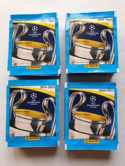 Panini Champions League 2014/2015 Par Pochette bleu clair