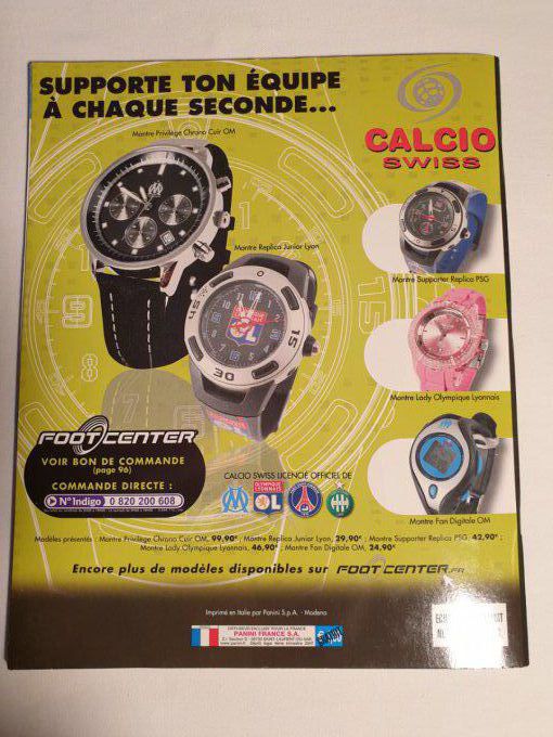 Panini championnat de France Foot 2008 Album vide