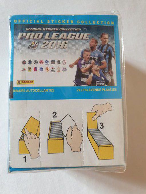 Panini Pro League 2016 Par Boîte