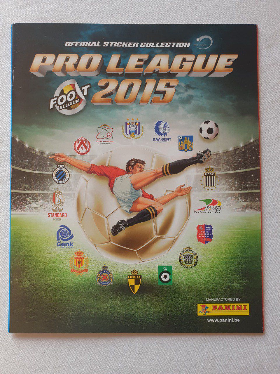 Panini Pro League 2015 Album vide