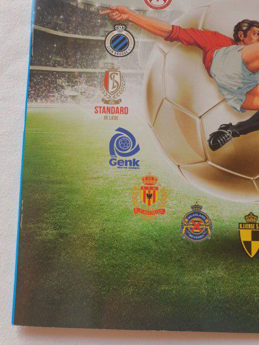 Panini Pro League 2015 Album vide