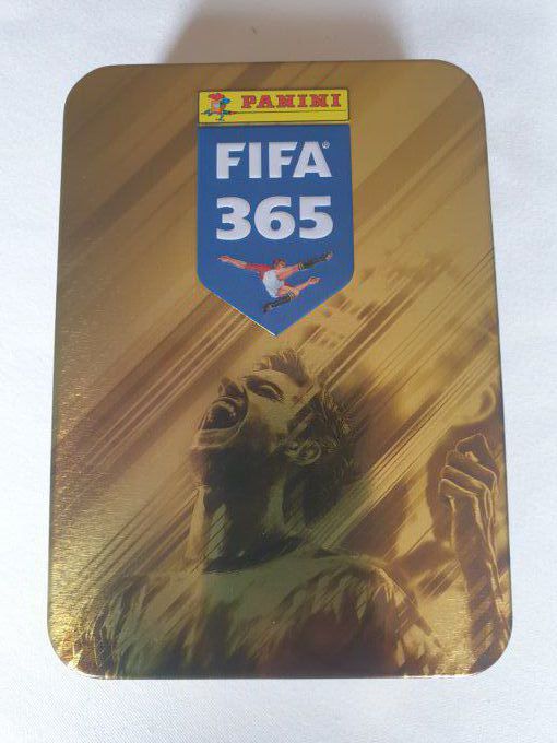 Panini Fifa 365 - 2021 Box métal collector+10 pochettes