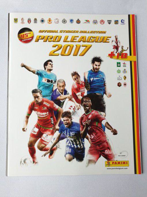 Panini Pro League 2017 Album vid