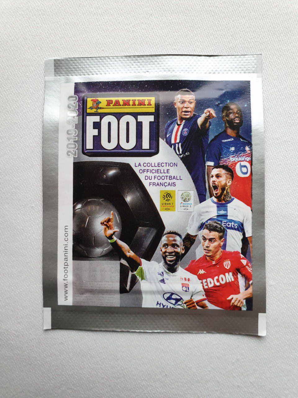 Panini Foot 2019-2020 championnat de France par pochettes