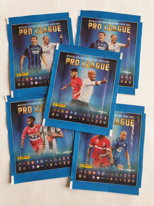 Panini Pro League 2020/2021 Par Pochette