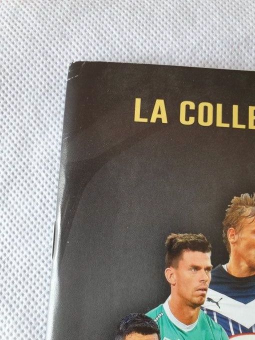 Panini Foot 2015-2016 championnat de France Album vide