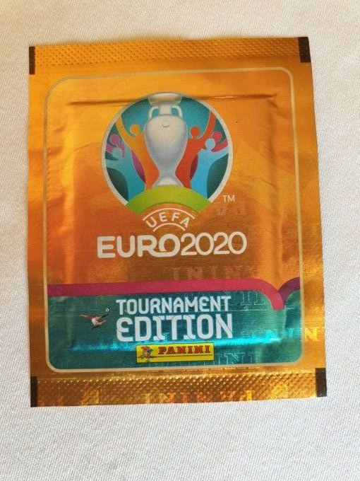 Panini Euro 2020 Tournament edition France version par pochettes