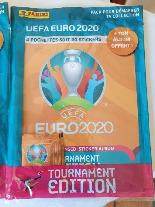 Panini Euro 2020 Tournament edition Starter Pack  version France