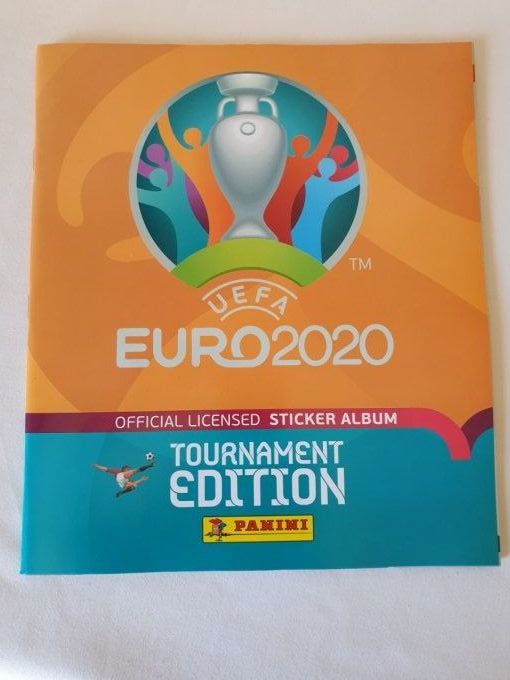 Panini Euro 2020 Tournament edition Starter Pack  version France