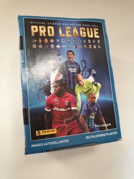 Panini Pro League 2020/2021 Par Boîte