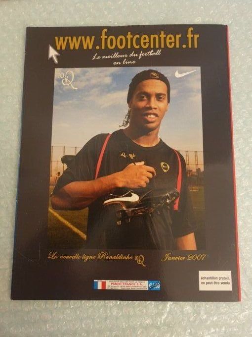 Panini championnat de France Foot 2007 set complet