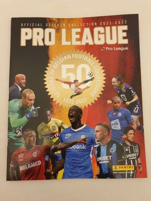 Panini Pro League  Album vide souple 2021/2022 