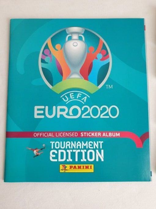 Panini Tournament Edition Euro 2020 set complet 653 images Belge