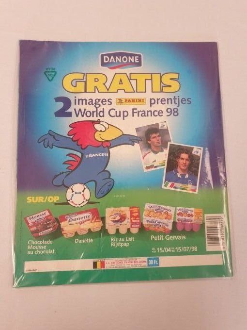 Panini France 1998 Set Complet 561 images +album version belge