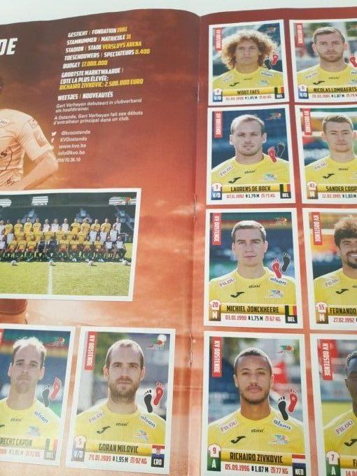 Panini Football Pro League 2018-2019 album complet coller