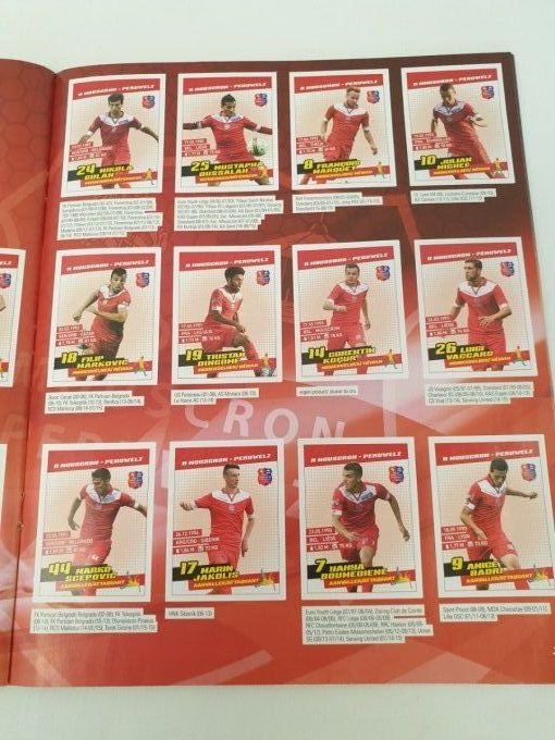 Panini Pro League 2016 album complet coller