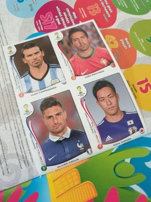 Panini Album vide Brazil 2014 version française