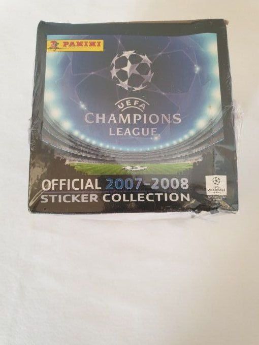 Panini champions league 2007/2008 box 50