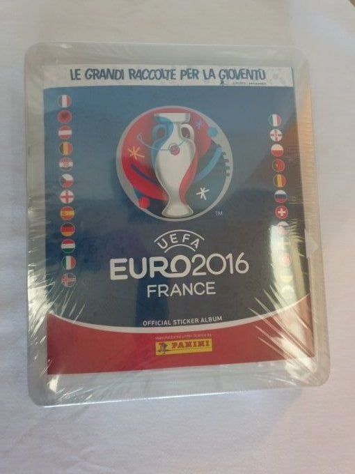 Panini euro 2016 set complet factory panini + mise a jour