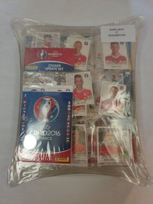 Panini euro 2016 set complet factory panini + mise a jour