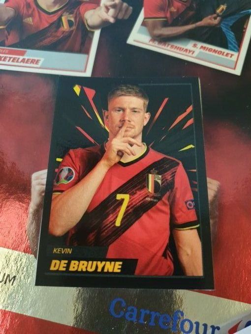 Panini family set complet red devil carrefour qatar 2022