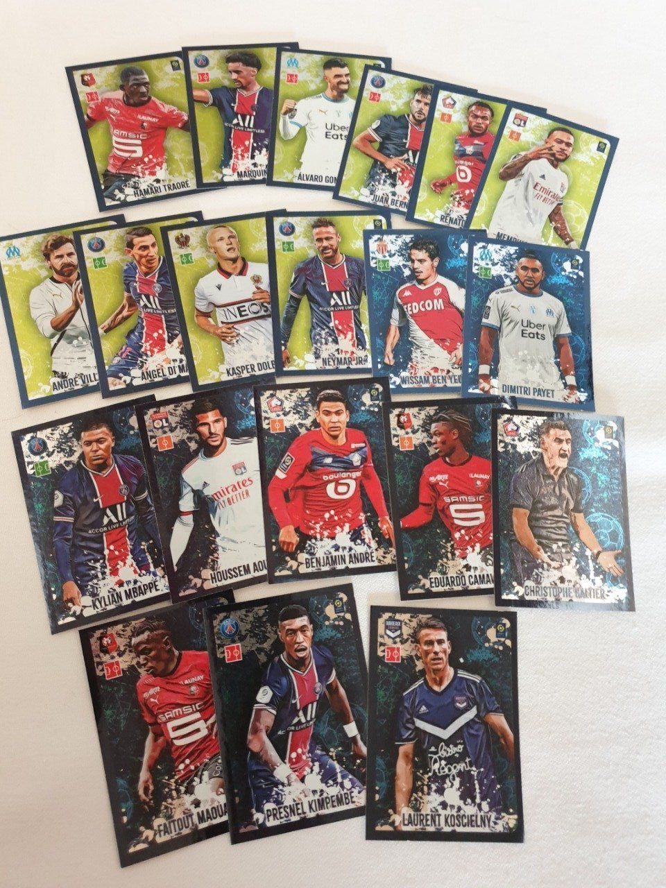 Panini Foot 2021 images manquantes