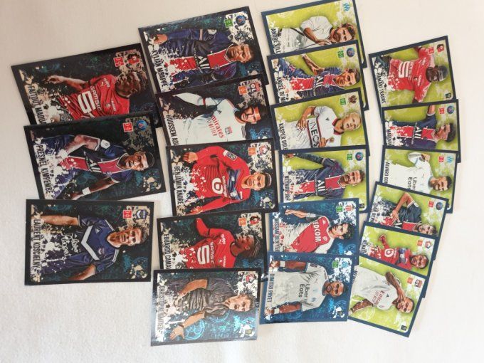 panini sticker foot 2023