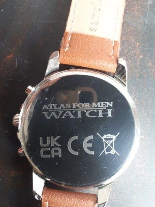 montre neuve quartz atlas for men watch