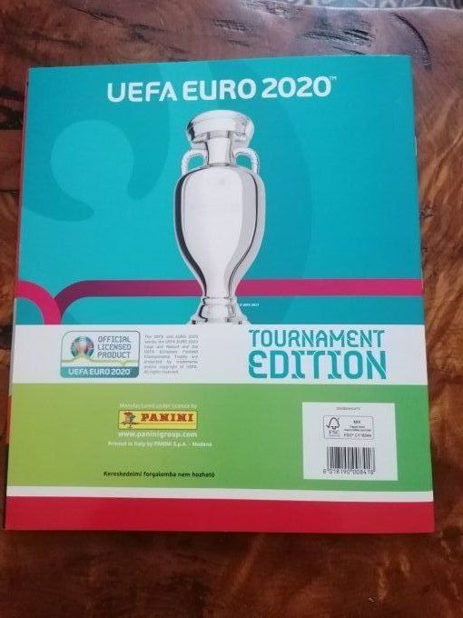 Panini tournament euro 2020 coca cola D