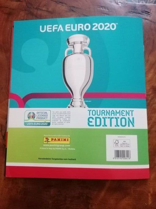 Panini tournament euro 2020 coca cola D