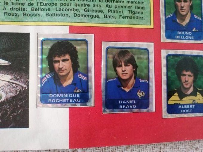 Panini Foot 1985 album complet coller