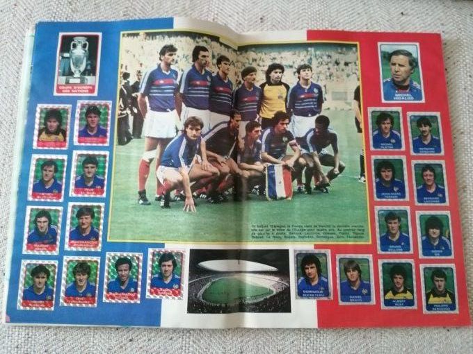 Panini Foot 1985 album complet coller