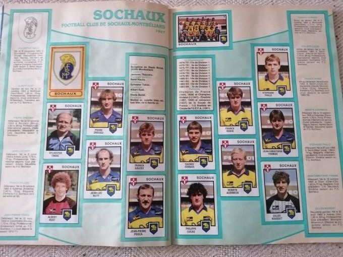 Panini Foot 1985 album complet coller