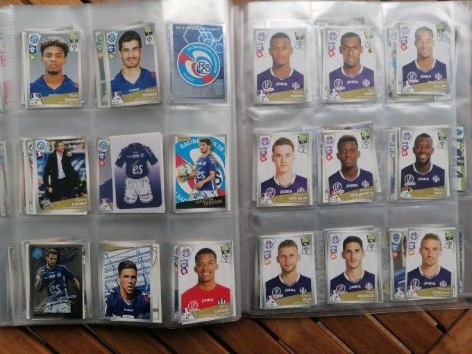 Panini Foot 2017-2018 set complet images+album neuf