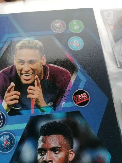 Panini Foot 2017-2018 set complet images+album neuf