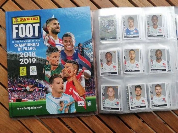 Panini Foot 2018 set complet images+album neuf 