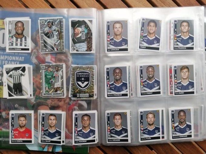 Panini Foot 2018 set complet images+album neuf 