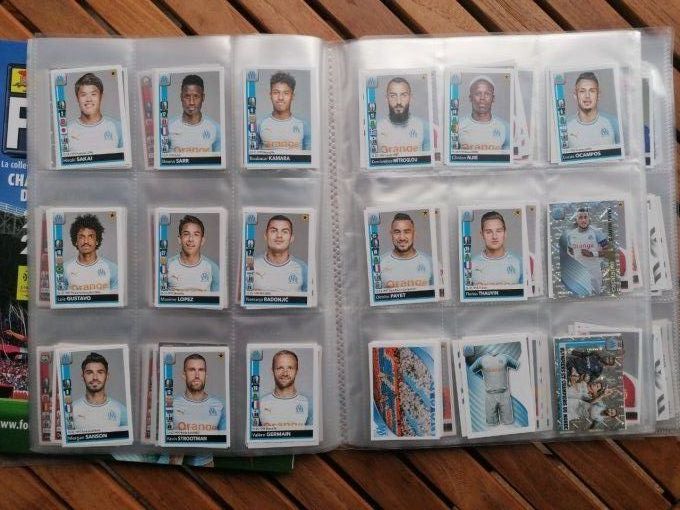 Panini Foot 2018 set complet images+album neuf 