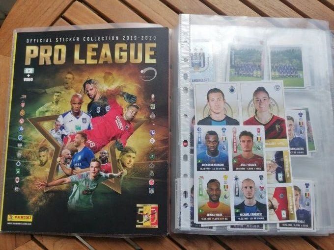 Panini Pro League  Album vide 2019/2020 + set complet