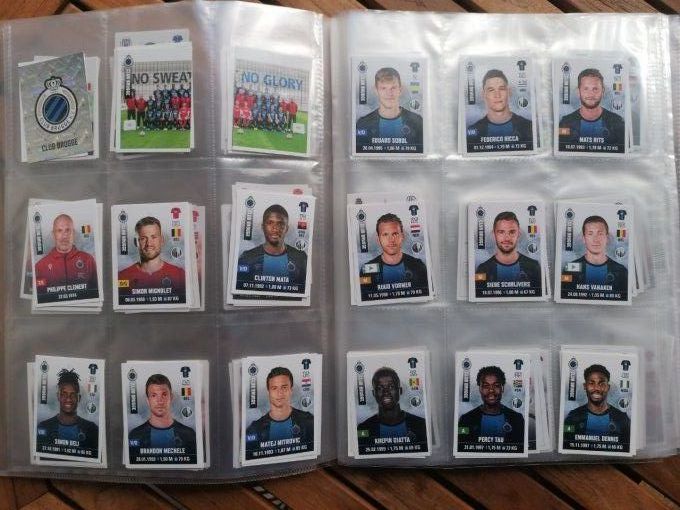 Panini Pro League  Album vide 2019/2020 + set complet