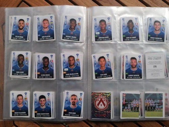 Panini Pro League  Album vide 2019/2020 + set complet