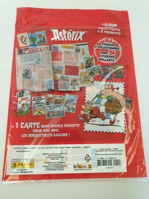 Panini Asterix starter pack