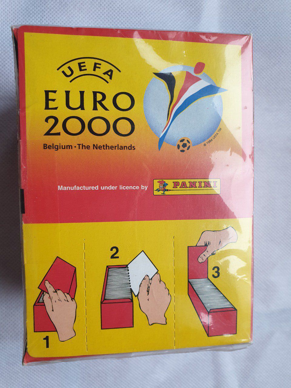 Panini Euro 2000 par boîte